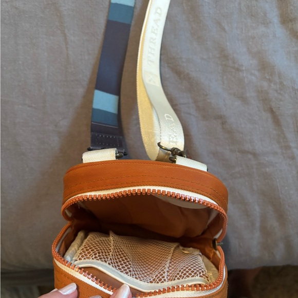 Thread crossbody, two straps available. Both pictured and included. - Picture 2 of 2